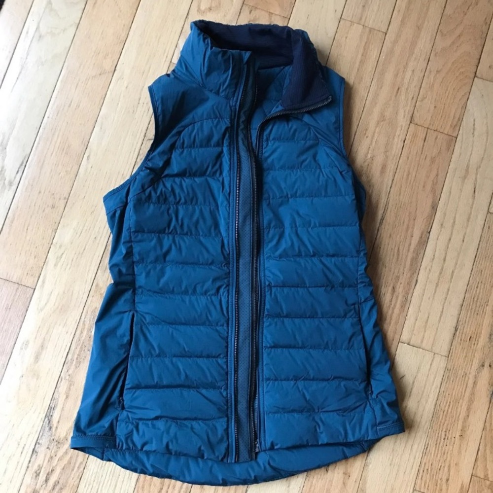 Lululemon fluffed up vest